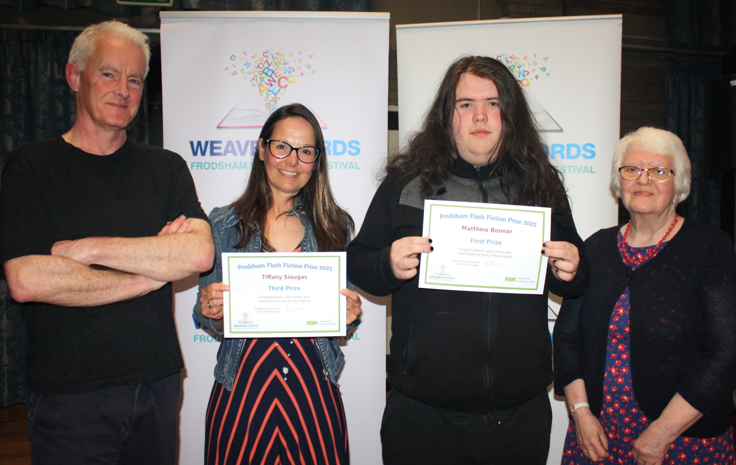 Flash Fiction Winners