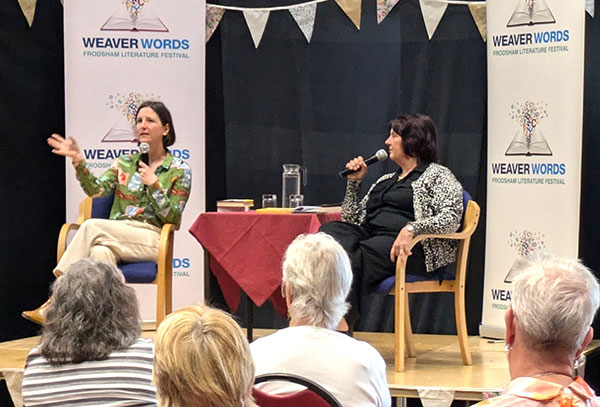 Afternoon Tea with Nell Stevens and Fran Pridham