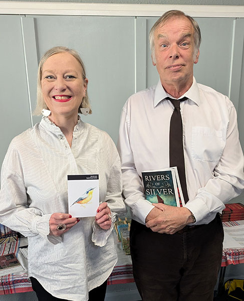 Sara Clare Conlon and David Bissenden