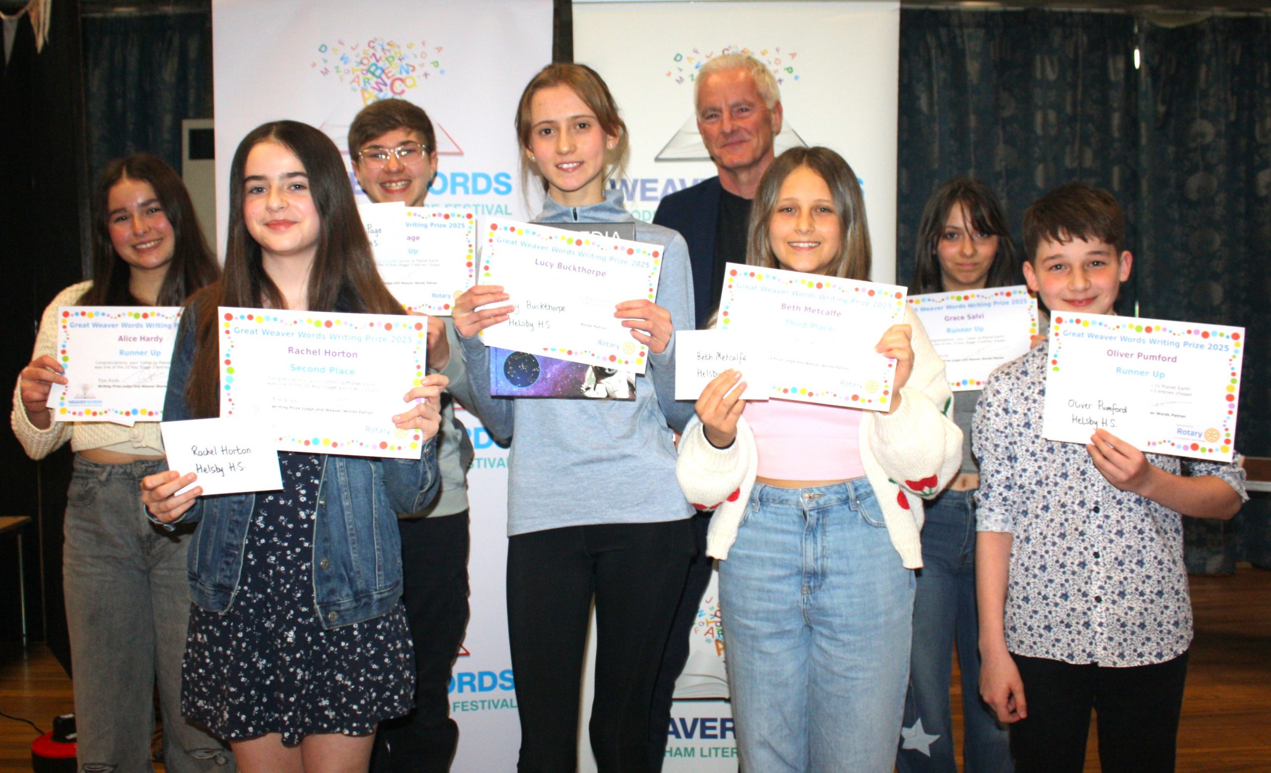Senior Category Winners